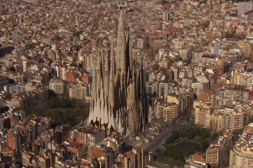 Sagrada familia, Foto: Vijesti video