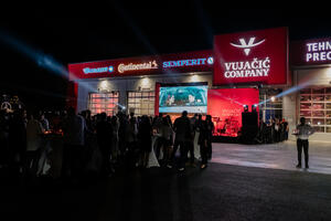 U prisustvu velikog broja zvanica otvoren novi servisno-prodajni...