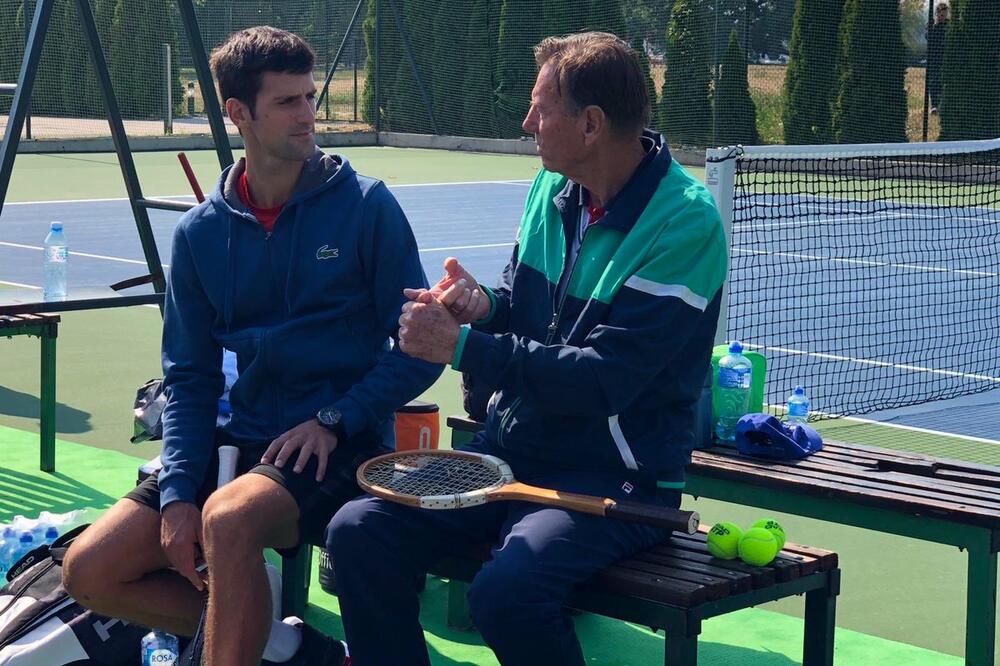 đoković pilić, Foto: Twitter