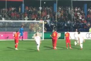 Pogledajte vodeći gol Srbije nakon sumnjivog penala