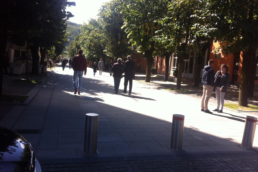 Bijelo Polje gradski trg, Foto: Jadranka Ćetković