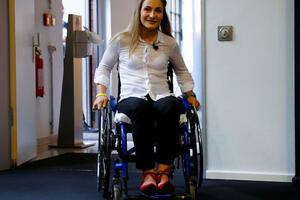 "Nikada neću prohodati, ali ću nastaviti da živim": Olimpijska...