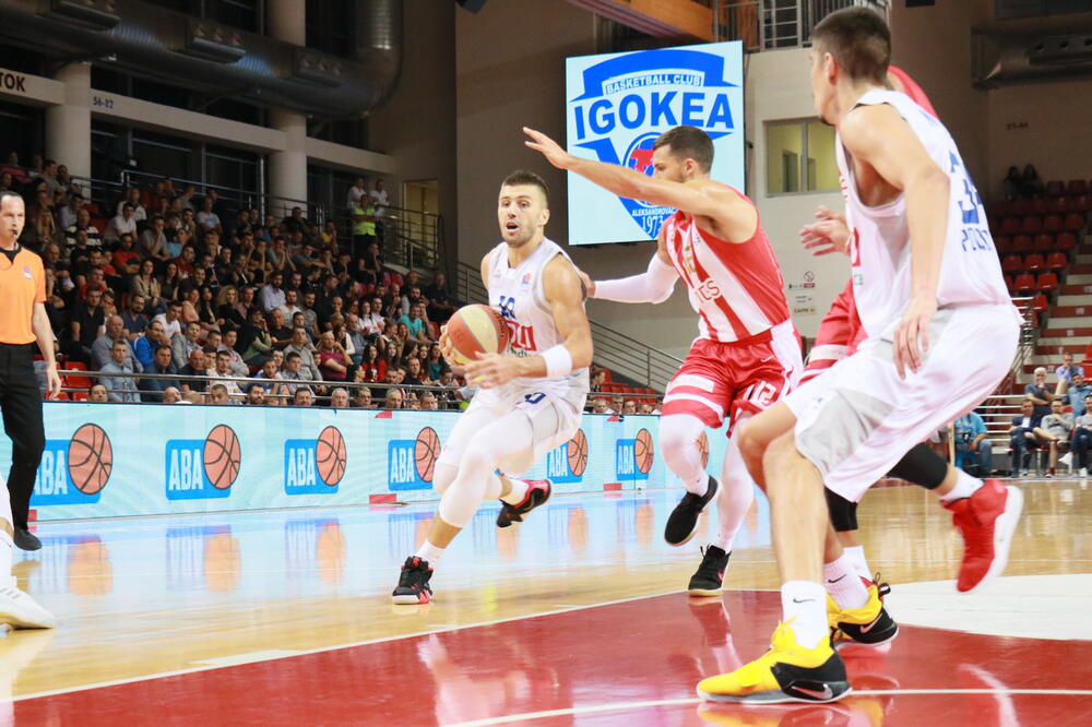 gordić, Foto: Igokea/Nenad Vuruna
