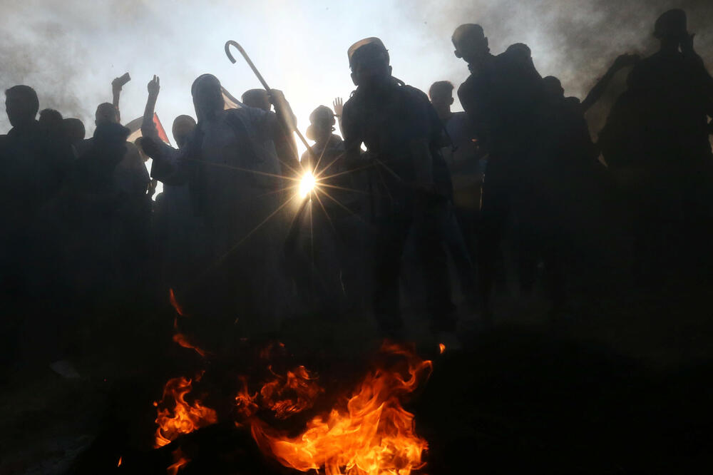 Gaza, protest, Foto: Reuters