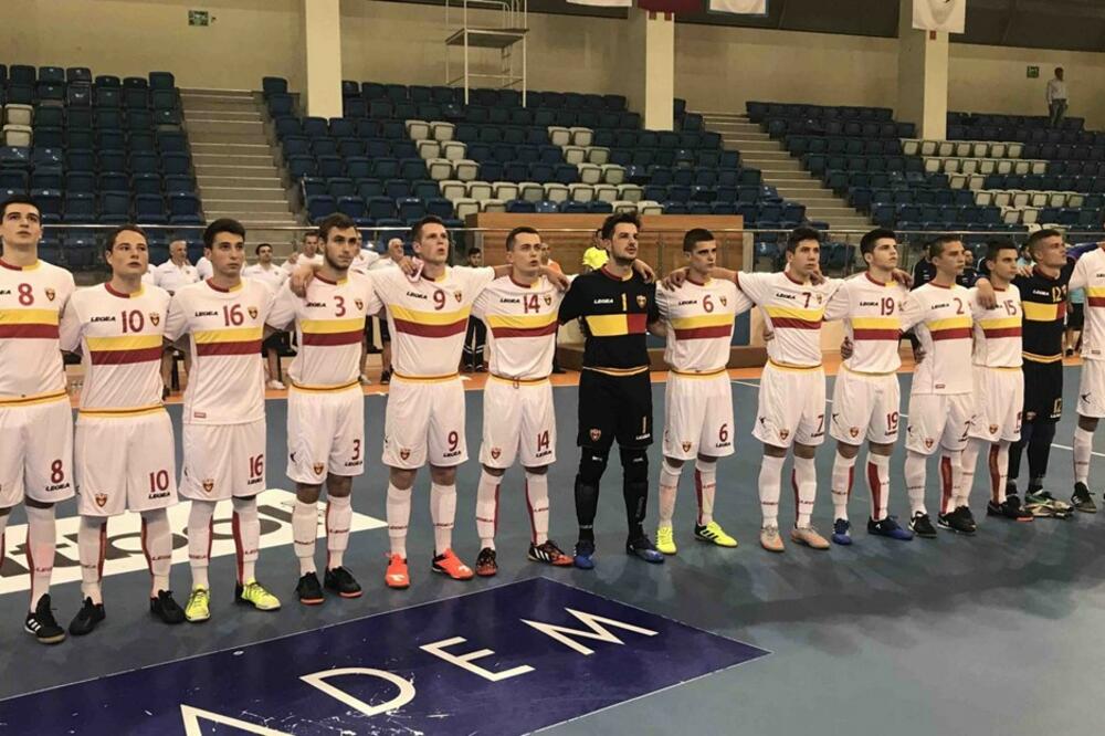 Futsal reprezentacija Crne Gore, Foto: FSCG