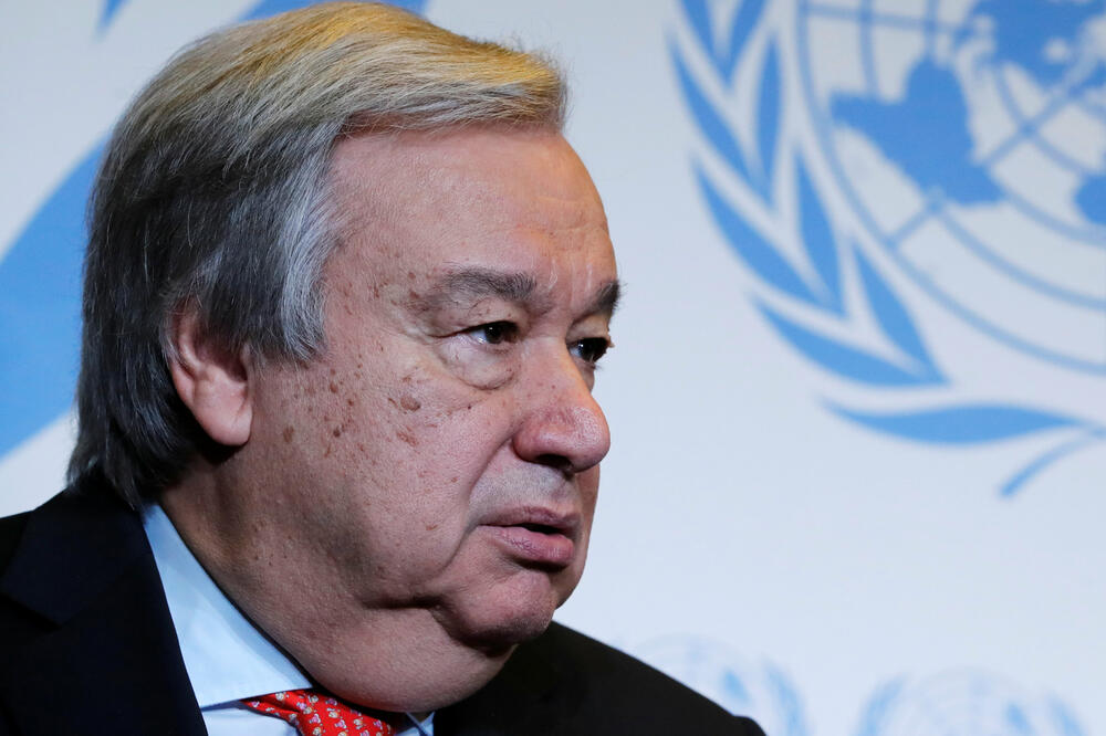 Antonio Gutereš, Foto: Reuters