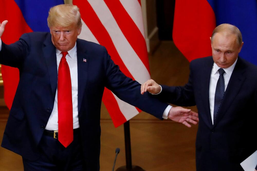 Vladimir Putin, Donald Tramp, Foto: Reuters