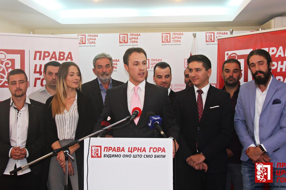 Marko Milačić, pres, Foto: Prava Crna Gora