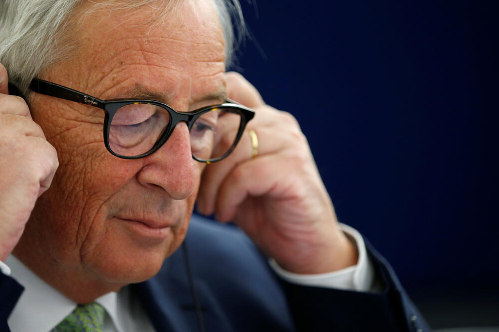 Žan-Klod Junker, Foto: Reuters