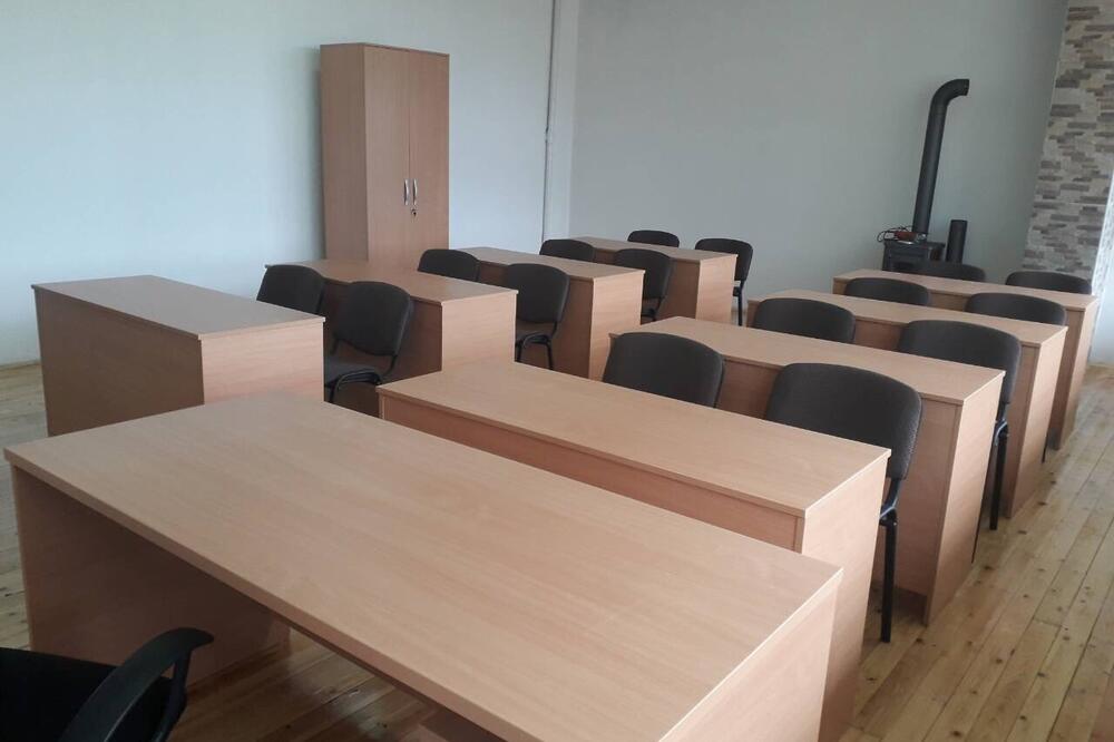 Žabljak, Demokrate, učionica, Foto: Demokratska Crna Gora