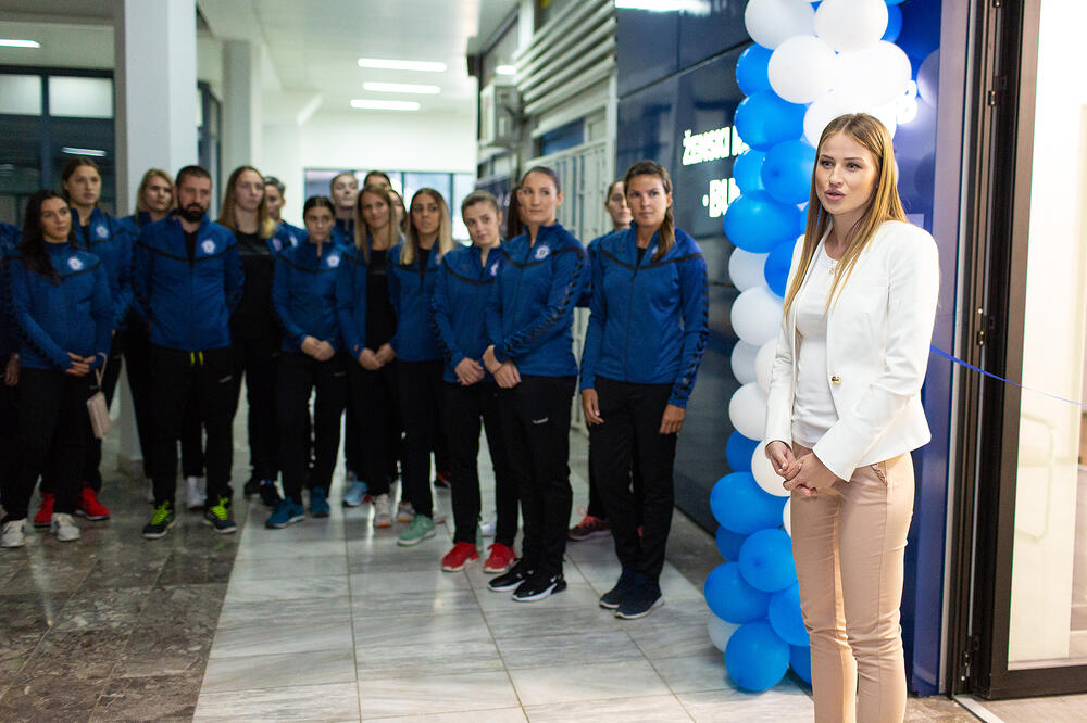 ŽRK Budućnost otvaranje, Foto: Dejan Starčević/ŽRK Budućnost