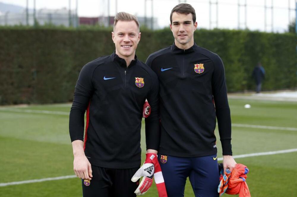 lazar carević, Foto: Fcbarcelona.com