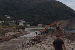 Mještani Buljarice i Petrovca prokopali kanal iz doba...