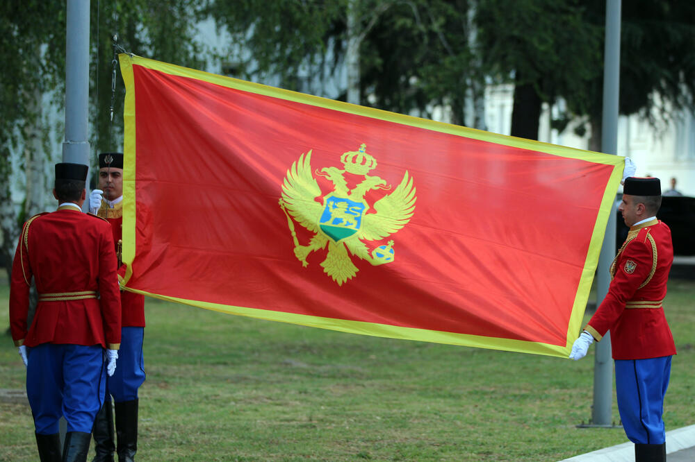Crna Gora zastava, Foto: Filip Roganović