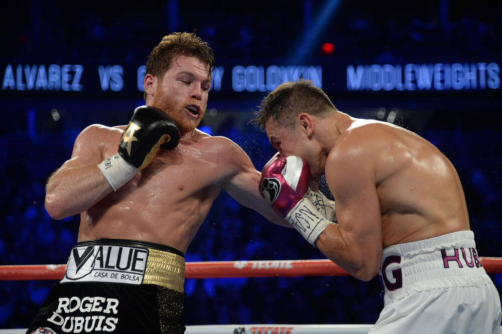 alvares golovkin, Foto: Reuters