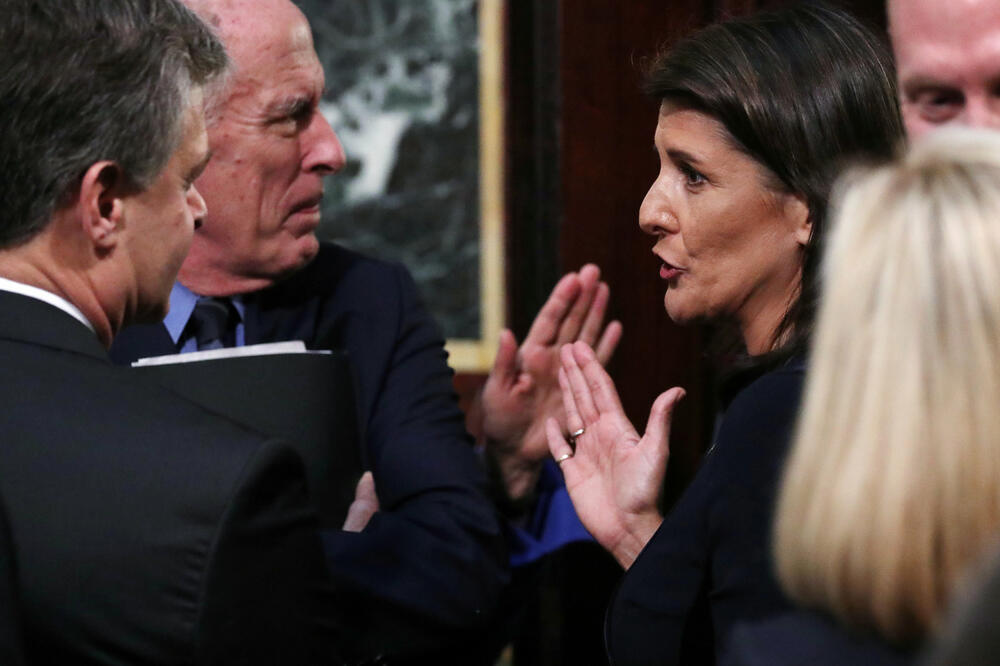 Niki Hejli, Kristofer Vrej, Foto: Reuters