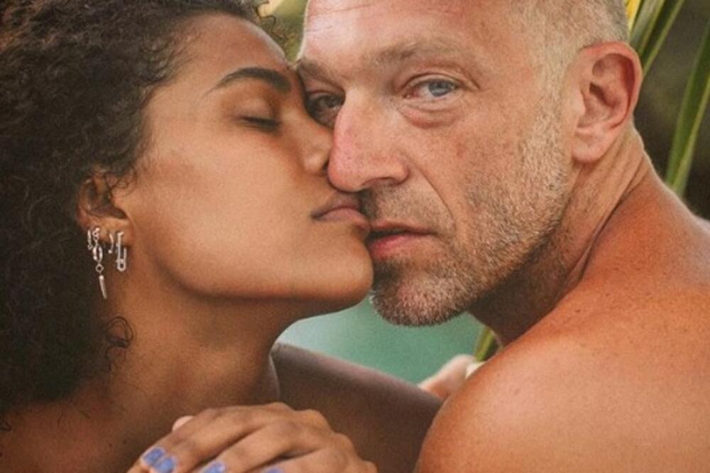 Vensan Kasel, Tina Kanaki, Foto: Instagram