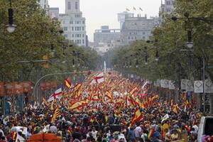U Barseloni skup aktivista protiv nezavisnosti Katalonije