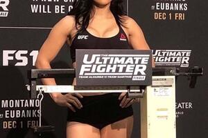 Seksipilna crnka u UFC-u: Rejčel Ostović na vaganja dolazi kao...