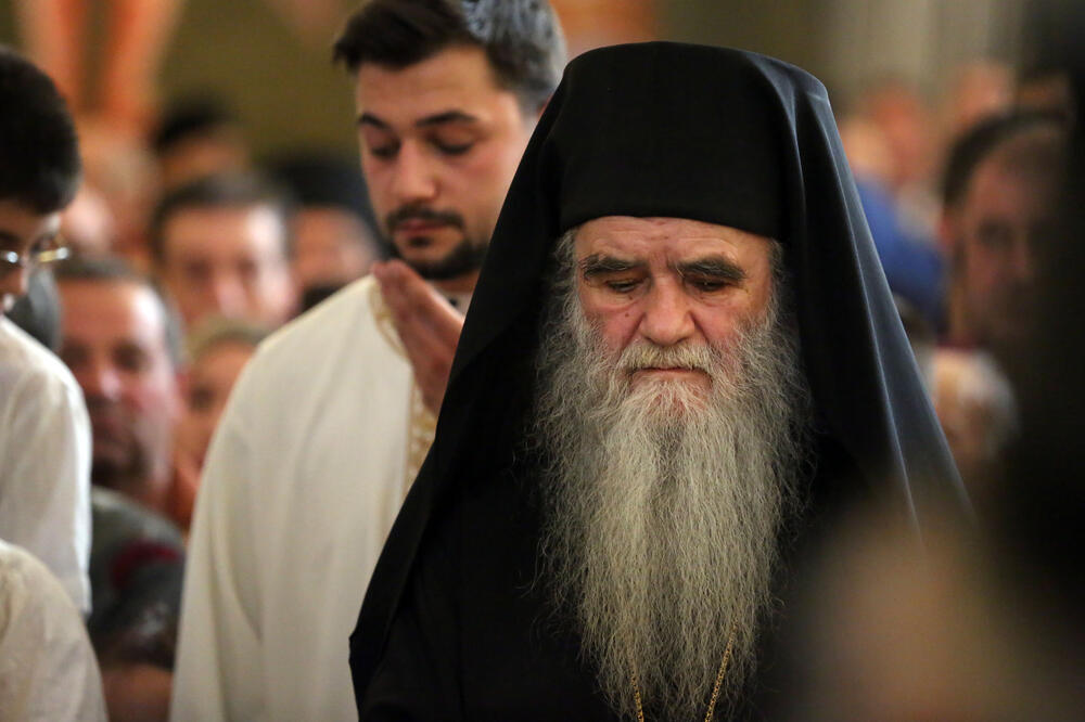 Mitropolit Amfilohije, Foto: Filip Roganović