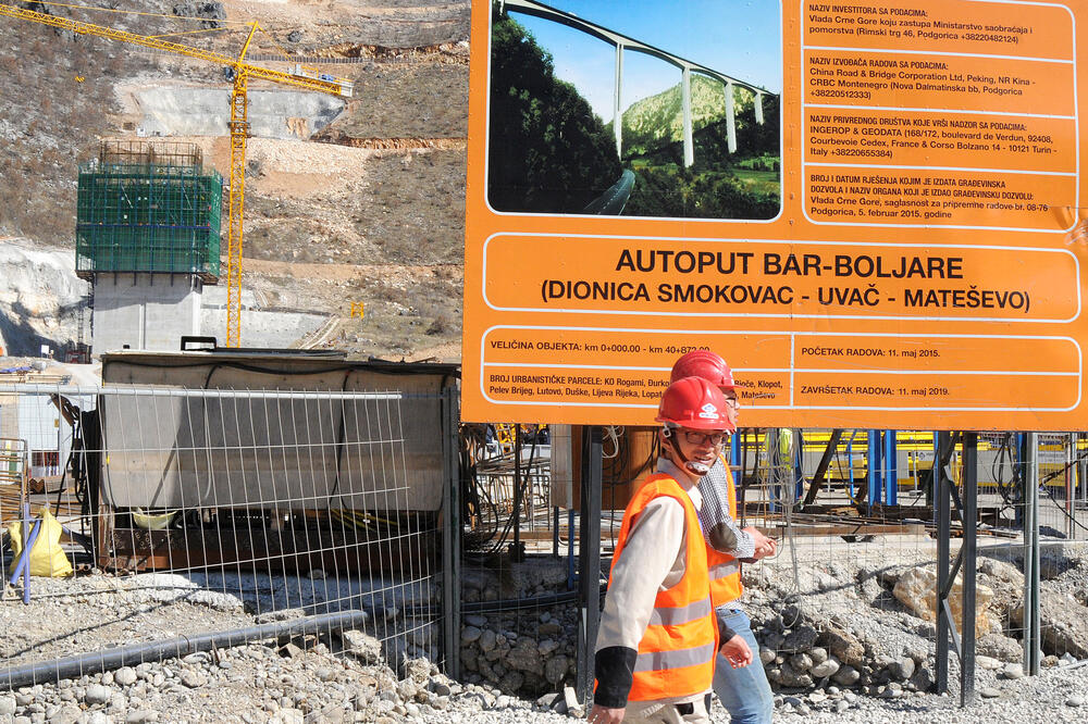 autoput Bar-Boljare, Foto: Zoran Đurić