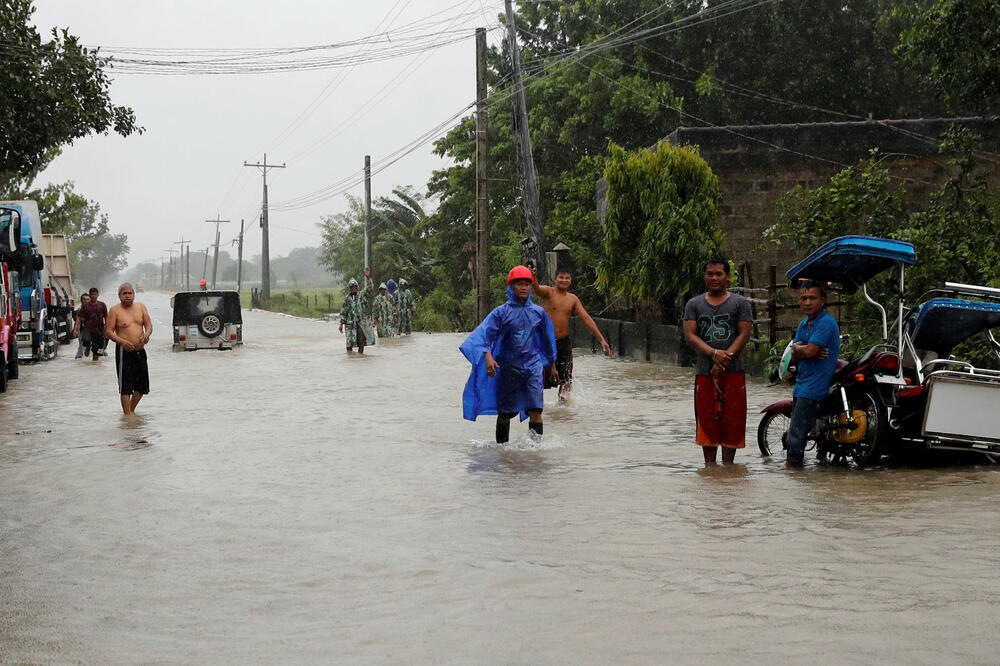 tajfun Mangkut, tajfun Filipini, Foto: Reuters