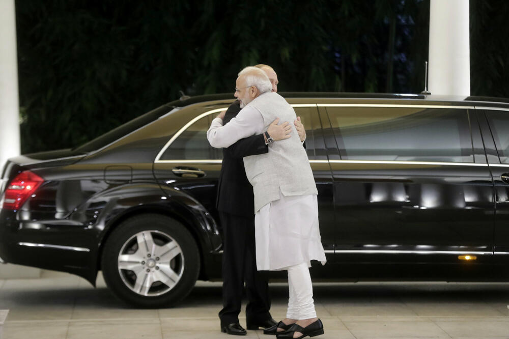 Vladimir Putin, Narendra Modi, Foto: Reuters