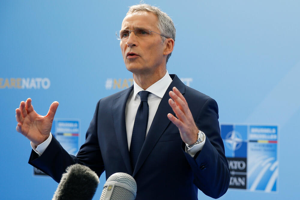 NATO samit, Jens Stoltenberg, Foto: Reuters