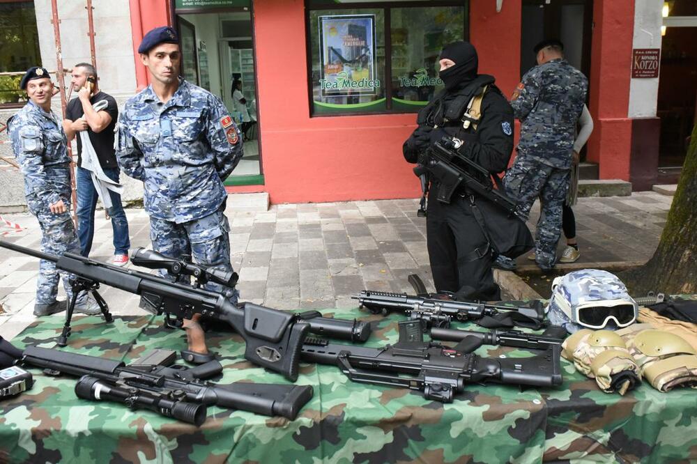 Dan vojske Crne Gore, Cetinje, Foto: Savo Prelević