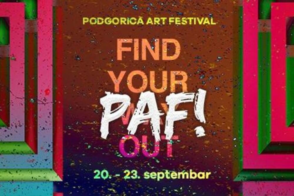 Podgorica art festival, Foto: Facebook