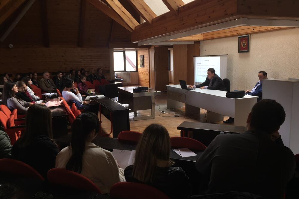 Predavanje o korupciji, Foto: Obrad Pješivac