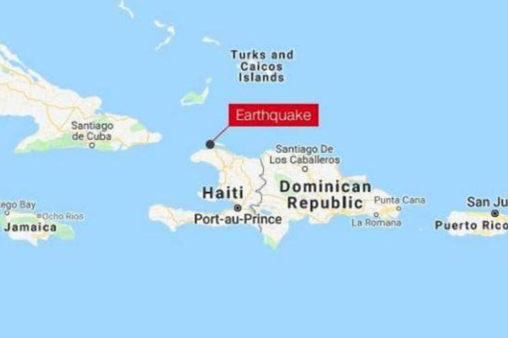 Haiti zemljotres, Foto: Twitter
