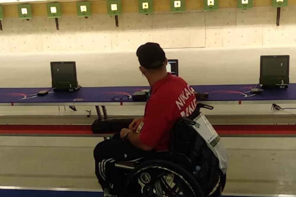 Ambroz Nikač, Foto: Paraolimpijski komitet Crne Gore