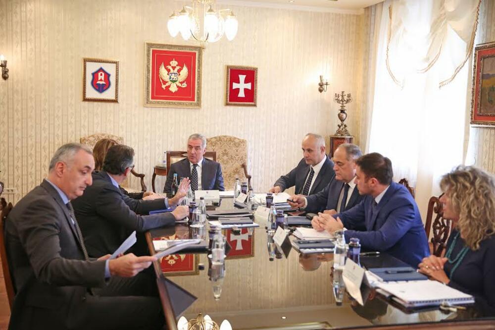 Milo Đukanović, Cetinje, Senat prijestonice, Foto: Predsjednik.me