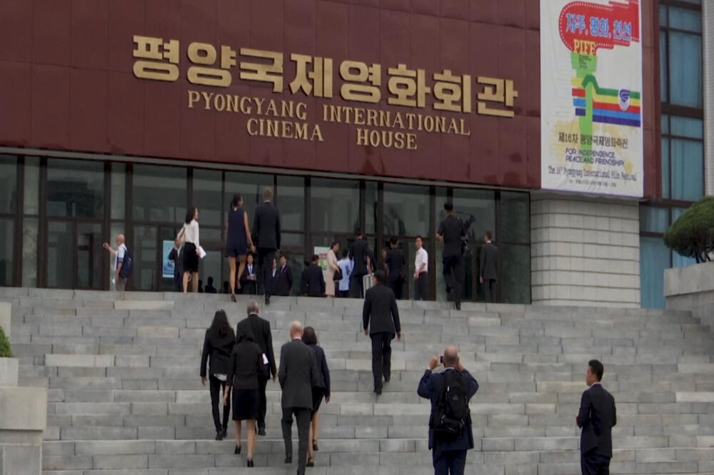 Film fest Pjongjang, Foto: Vijesti video