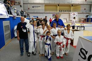 Devet medalja na Palama za mlade takmičare Mornara