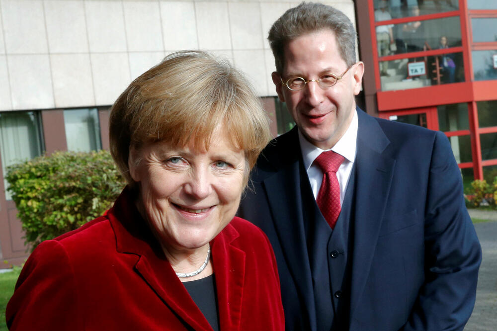 Angela Merkel, Hans Georg Masen, Foto: Reuters