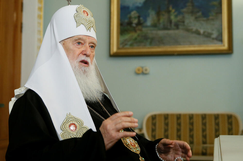 Patrijarh Filaret, Foto: Reuters