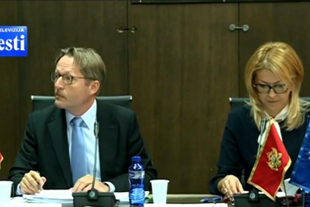 Tomas Haglajtner, Suzana Pribilović, Foto: Screenshot (TV Vijesti)