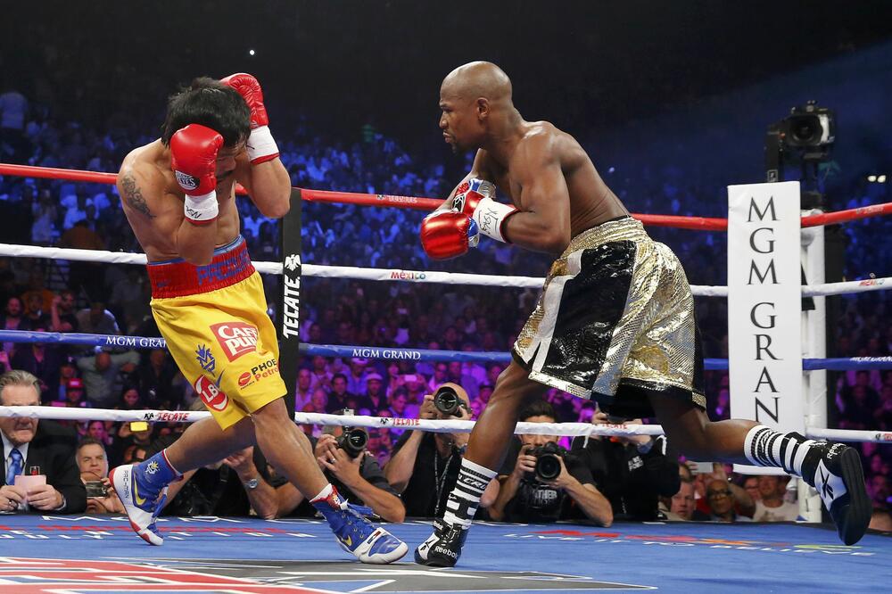 Flojd Mejveder - Mani Pakjao, Foto: Reuters