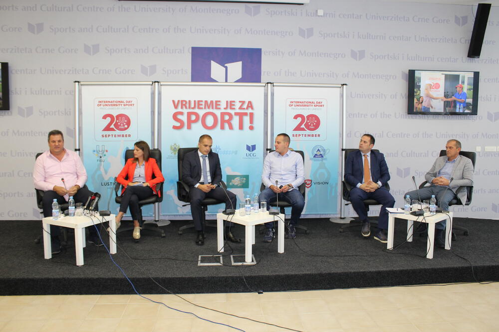 tribina, Foto: SSSCG