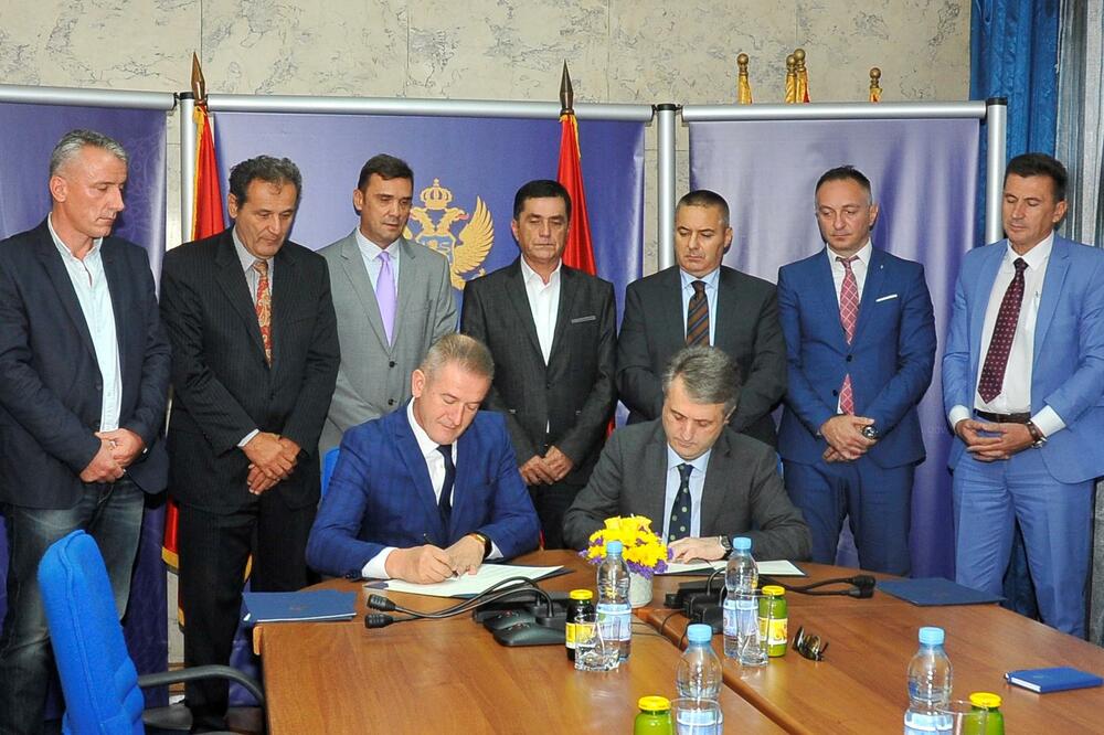 Mladen Šuškavčević, Mevludin Nuhodžić, Foto: Mup.gov.me