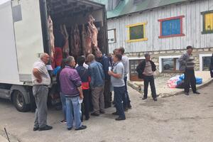 Subvencionirana jagnjetina za 154 penzionera sa Žabljaka