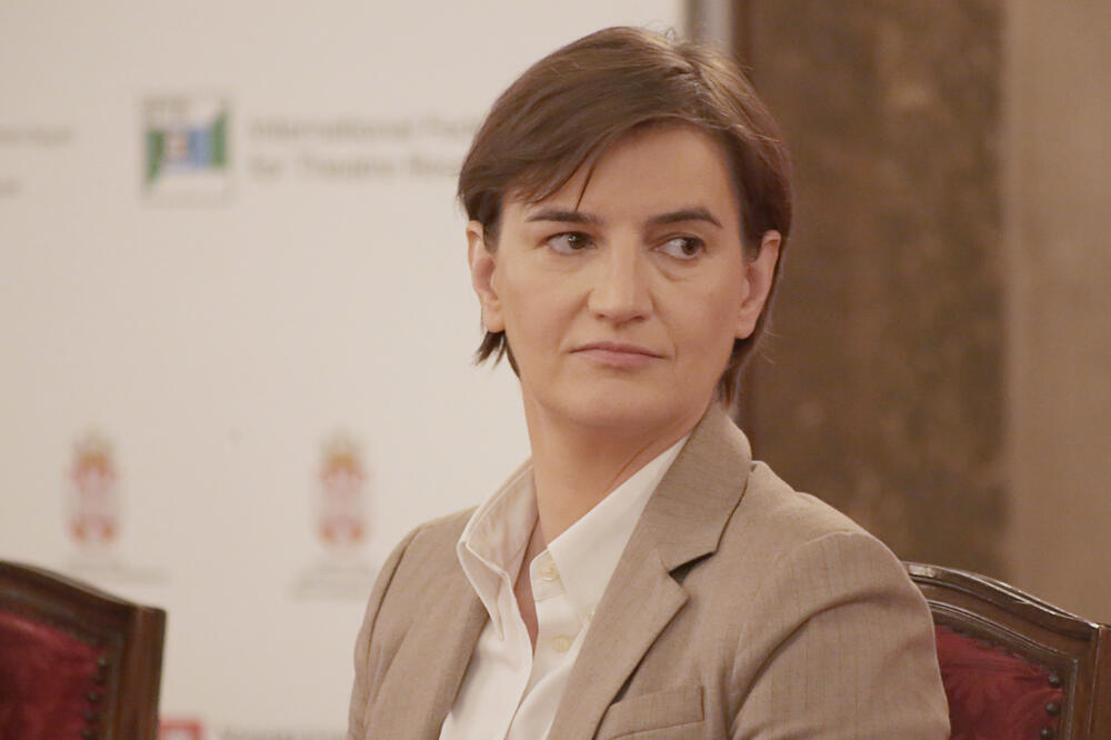 Ana Brnabić, Foto: Beta-AP