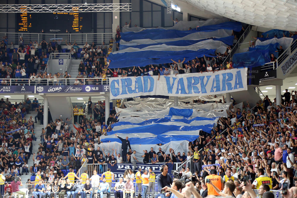 Budućnost-Crvena zvezda, Foto: Savo Prelević