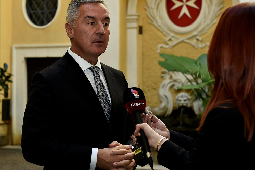 Milo Đukanović Vatikan, Foto: Kabinet predsjednika Crne Gore