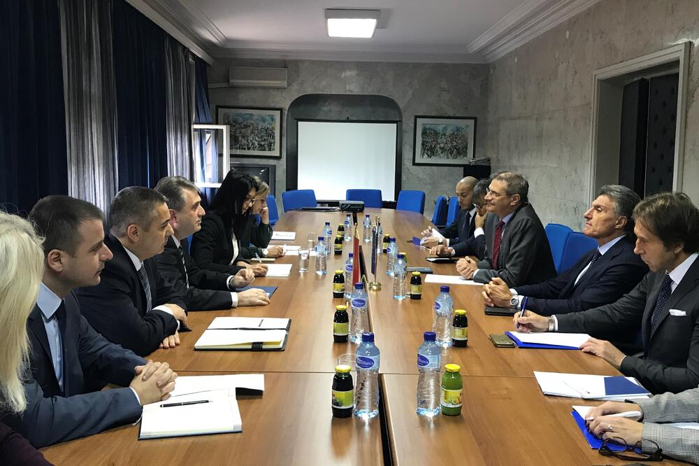 Sastanak, Foto: Ministarstvo unutrašnjih poslova