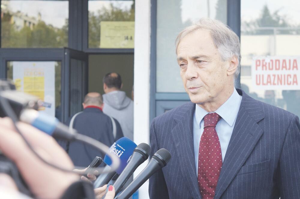 Miodrag Lekić, Foto: Boris Pejović