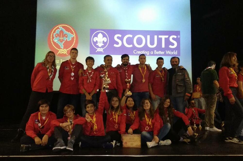 Barski izviđači, Foto: Privatna arhiva