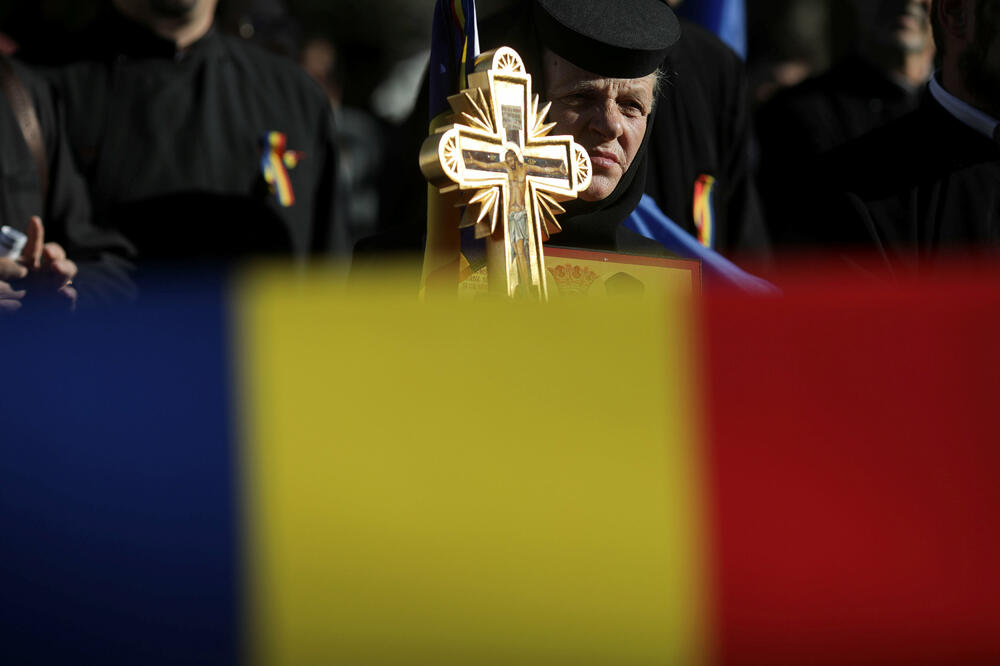 Pravoslavni sveštenici Rumija, Foto: Reuters